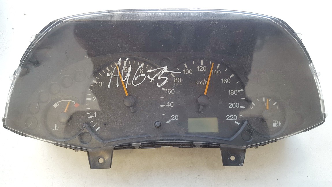 Speedometers - Cockpit - Speedo Clocks Instrument 98AP10841BC 98AP-10841-BC Ford FOCUS 2005 1.6