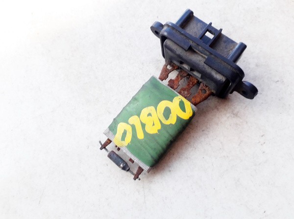 Heater Resistor (Heater Blower Motor Resistor) used used Fiat DOBLO 2006 1.3