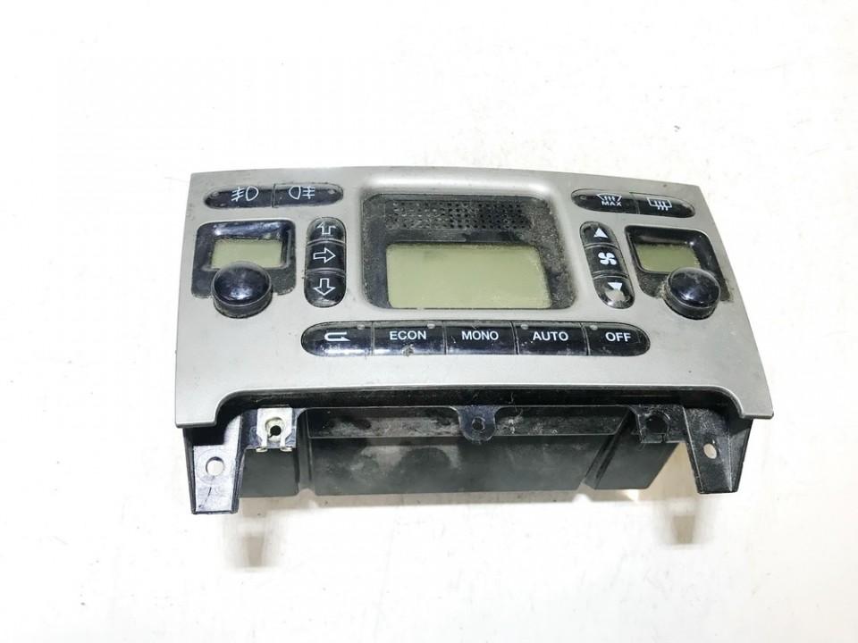 Climate Control Panel (heater control switches) 735268238 598440000, 5hb00816600 Lancia LYBRA 2003 2.4