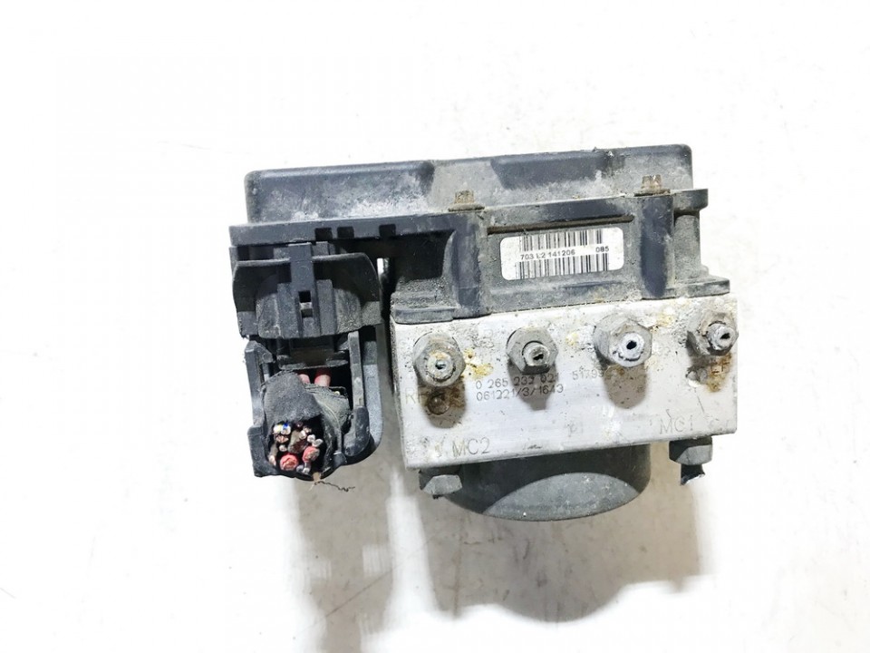ABS Unit (ABS Brake Pump) 0265232021 51799595, 0265800673 Fiat PANDA 2006 1.1