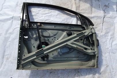 Door window frame - Front Right juodas used Volkswagen GOLF 2014 1.4