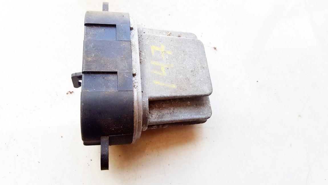 Heater Resistor (Heater Blower Motor Resistor) 5246696412v C397 Alfa-Romeo 147 2003 1.6