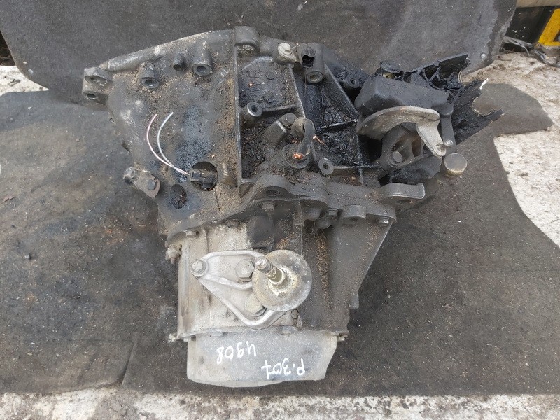 Gearbox 20dm09 used Peugeot 307 2002 2.0