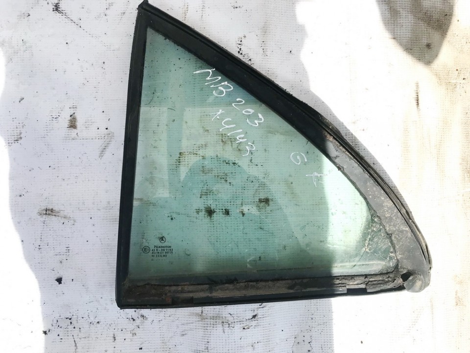 Quarter glass - rear left side used used Mercedes-Benz C-CLASS 1997 2.2