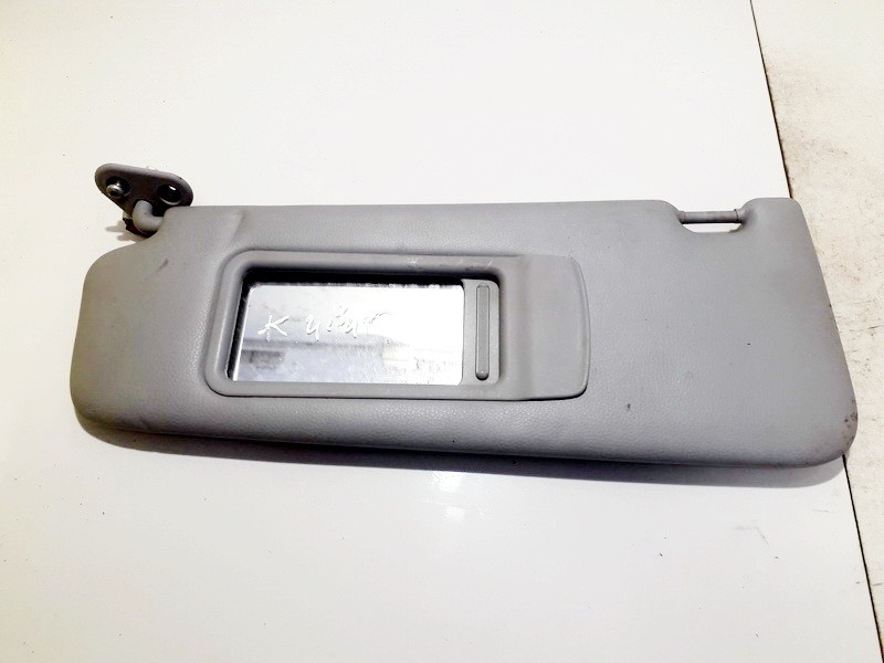 Sun Visor, With Light and Mirror and Clip used used BMW 3-SERIES 2006 2.0