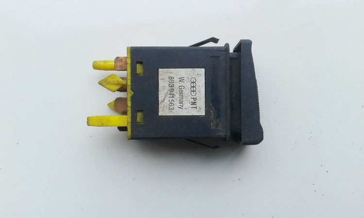 Fog Light Switch 893941563 USED Audi 100 1993 2.0