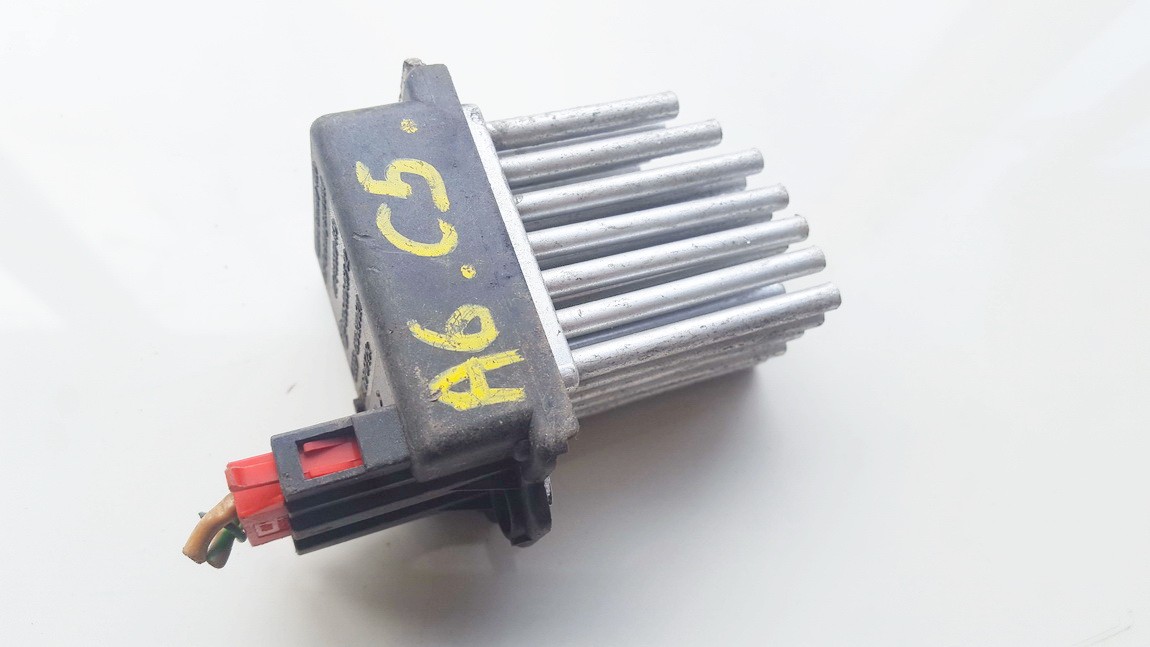 Heater Resistor (Heater Blower Motor Resistor) 4b0820521 mf246810-149, 5ds006467-02 Audi A6 2001 2.5