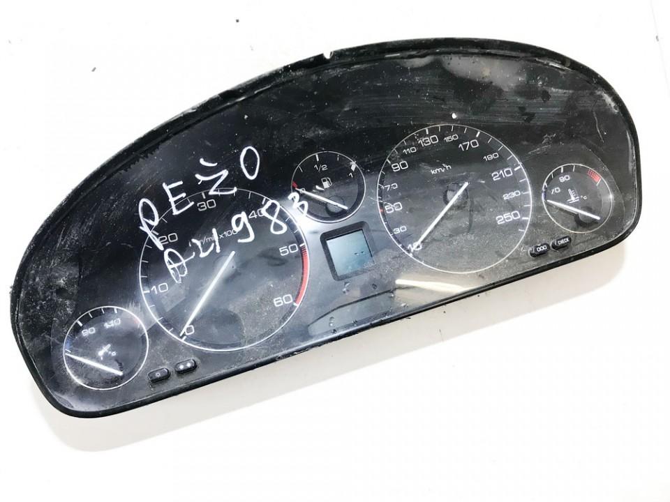 Spidometras - prietaisu skydelis 9629598480 used Peugeot 607 2000 2.2