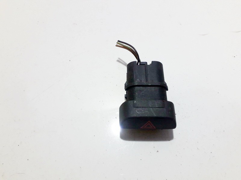Hazard switch 4m5t13a350ac used Ford FOCUS 1999 1.8