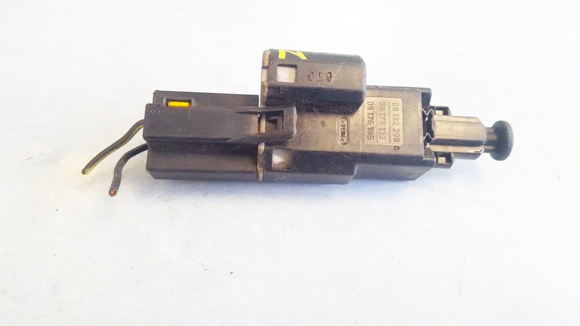 Brake Light Switch (sensor) - Switch (Pedal Contact) 09132299 09175172, 09175185 Opel ASTRA 2006 1.7