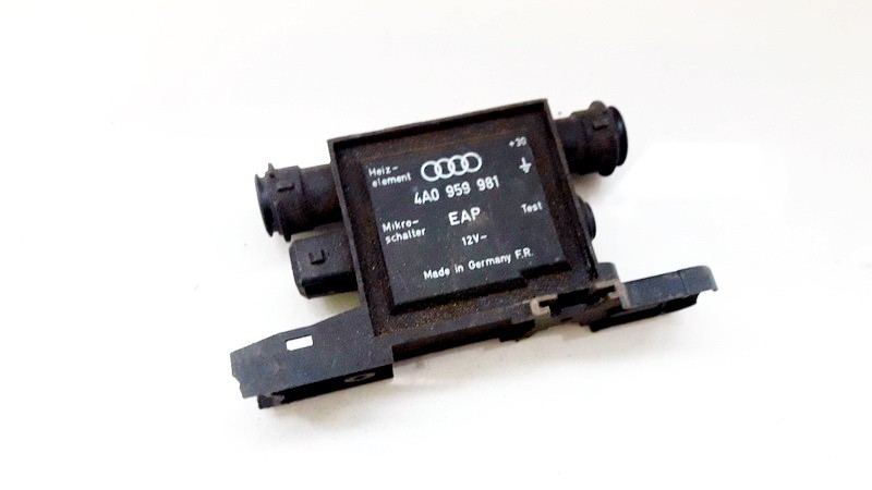 Door control relay (DOOR CONTROL UNIT MODULE ECU ) 4a0959981 used Audi A6 2001 2.5