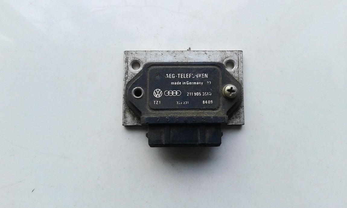 Ignition Control Module 2119053510 USED Volkswagen PASSAT 1989 1.9