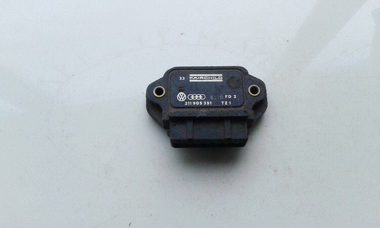 Ignition Control Module 211905351 USED Audi 80 1993 2.0