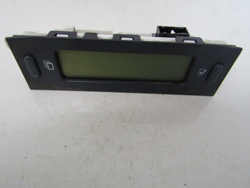 Dashboard Radio Display (Clock,Info Monitor,BORD COMPUTER) 9644422477D01 9644422477 D01 ,  Citroen C5 2006 1.6