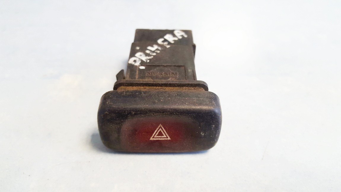 Hazard switch used used Nissan PRIMERA 1999 1.8
