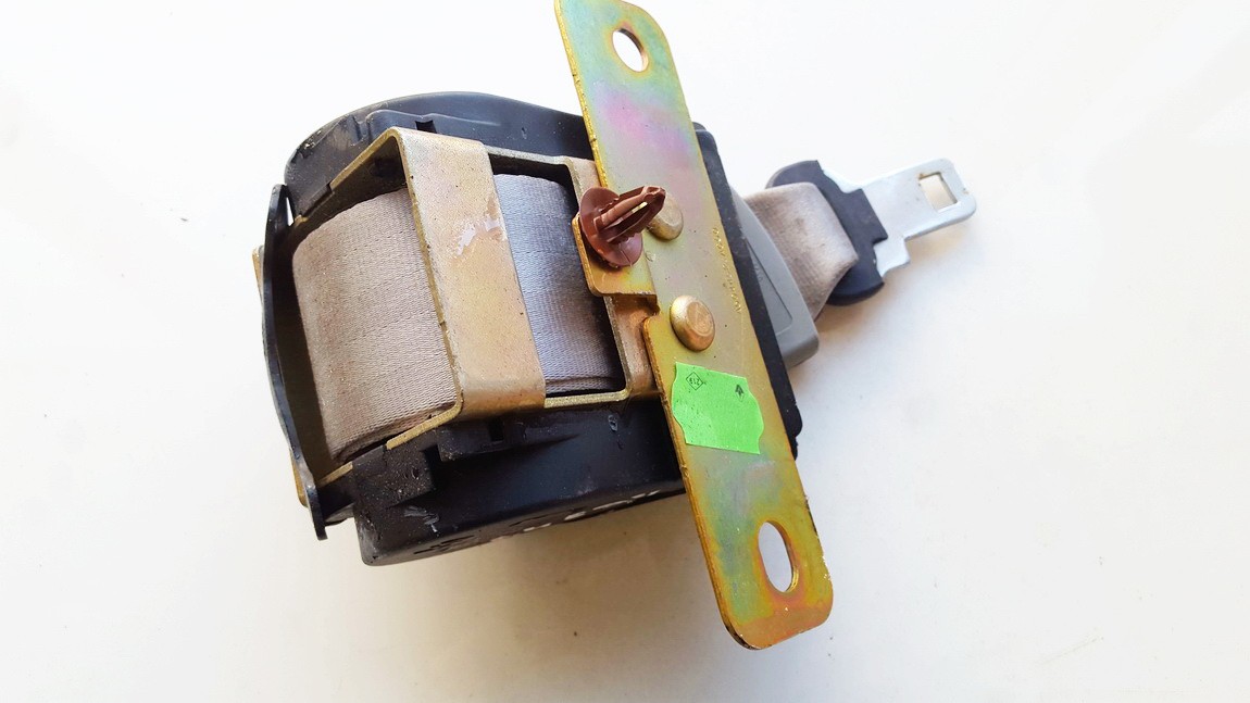 Seat belt - rear middle used used Renault SCENIC 2002 1.9