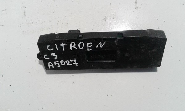 Ekranelis 96439997XT USED Citroen C3 2003 1.4