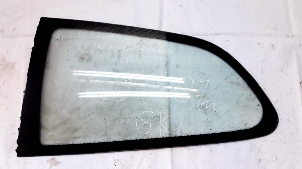 Rear Left  side corner quarter window glass  used used Mitsubishi COLT 1997 1.3