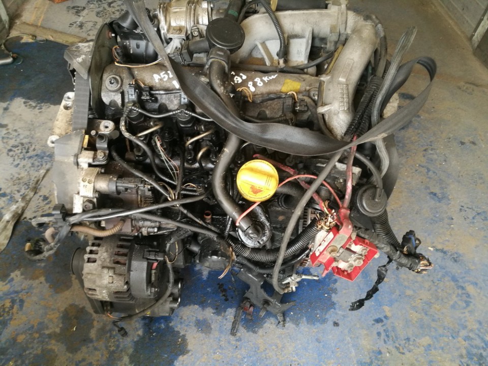 Engine F9Q812 USED Renault SCENIC 1998 1.9