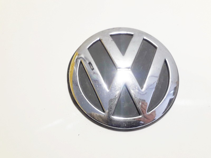 Galinis zenkliukas (Emblema) 1j6853630a used Volkswagen GOLF 1992 1.8