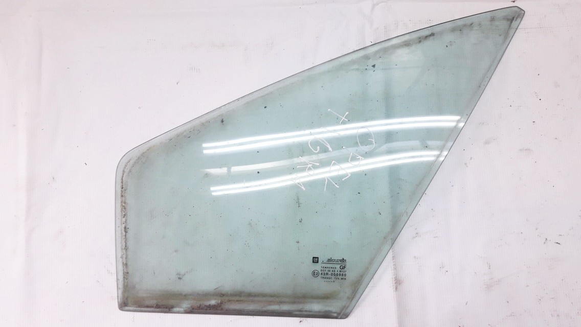 Vent Window - front left side USED USED Opel TIGRA 1997 1.4