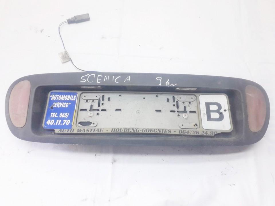 License Plate Frames rear 7700849407 used Renault SCENIC 2004 1.5