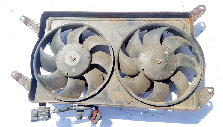 Diffuser, Radiator Fan used used Lancia LYBRA 2000 1.8