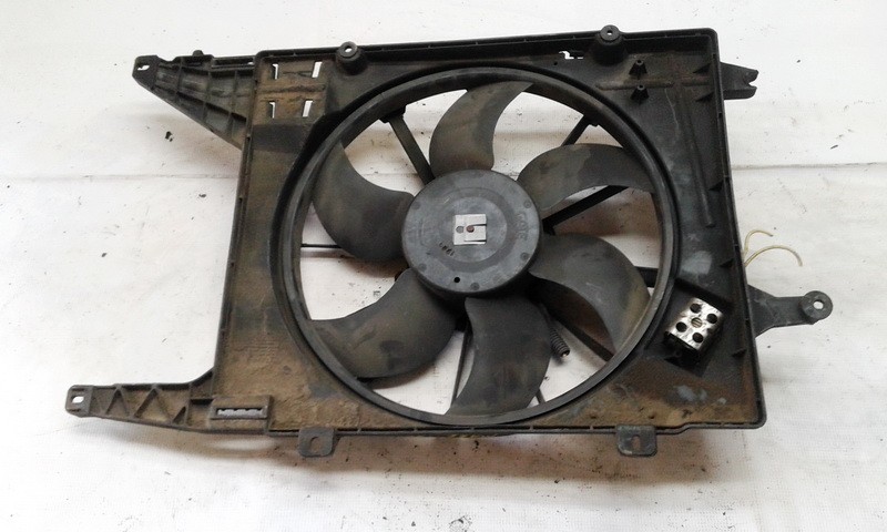 Diffuser, Radiator Fan USED USED Renault SCENIC 1998 1.9