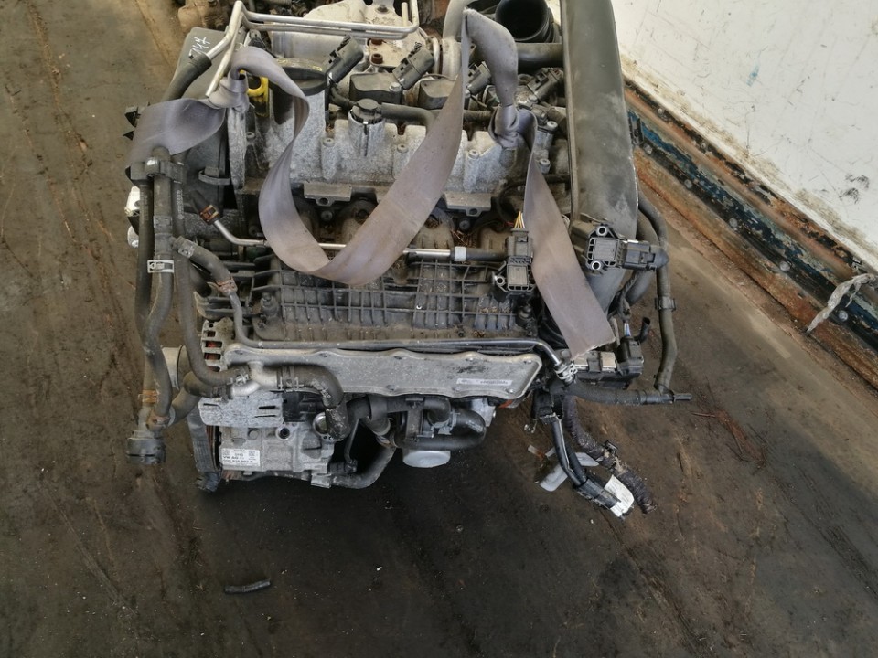 Двигатель czc used Volkswagen GOLF 1994 1.6