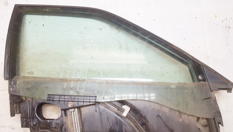 Door-Drop Glass front right used used Audi 80 1987 1.8