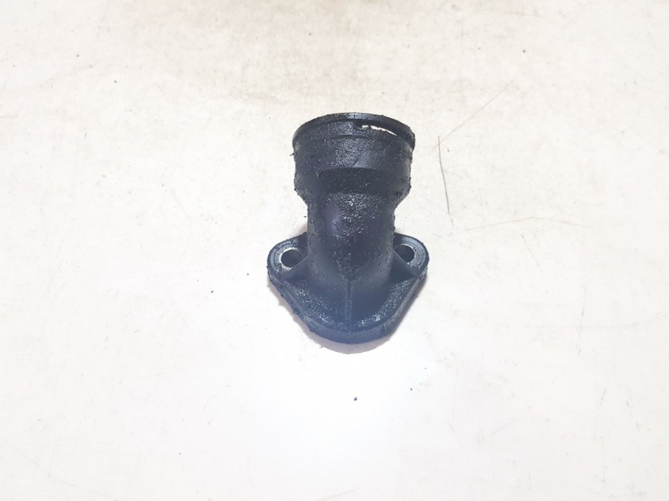 Coolant Flange (Engine Coolant Thermostat Housing Cover) 028103111A used Volkswagen SHARAN 2003 1.9