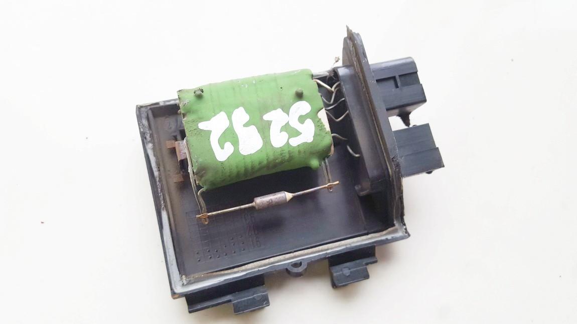Heater Resistor (Heater Blower Motor Resistor) 893959263 313109041 Audi 80 1985 1.8