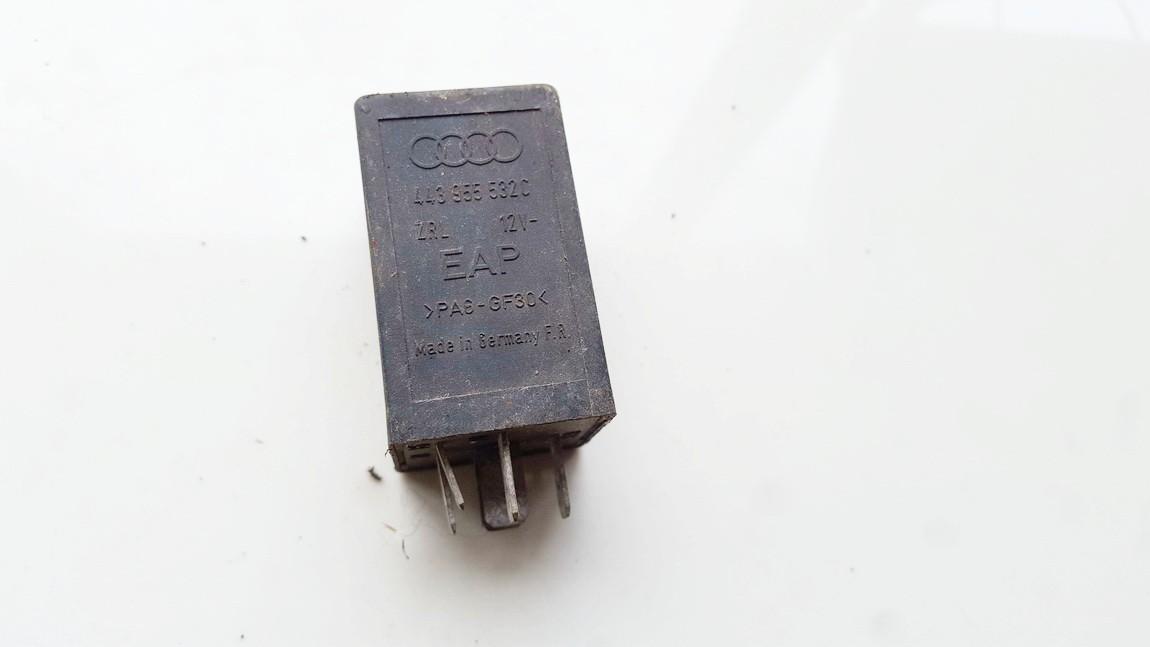 Relay module 443955532c used Audi 80 1990 1.9