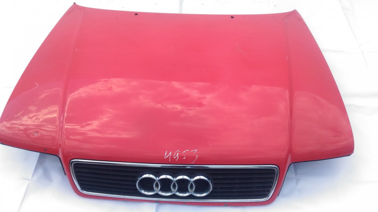 Kapotas (Variklio dangtis) raudona used Audi 80 1992 1.9