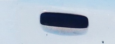 Ручка двери нaружная задний правый balta used Fiat PANDA 2006 1.1