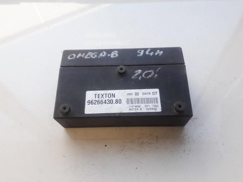 Other computers 9626643080 71419492 Opel OMEGA 1994 2.5