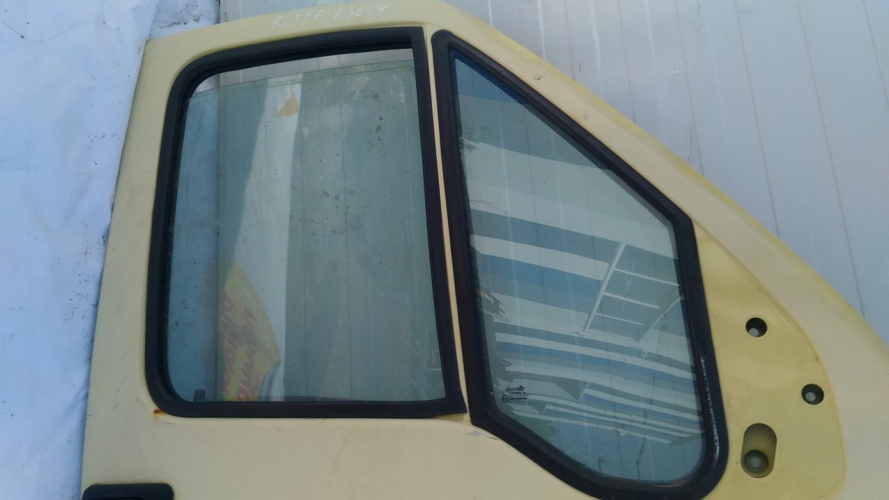 Боковое окно - передний правый geltona used Fiat DUCATO 2002 2.3