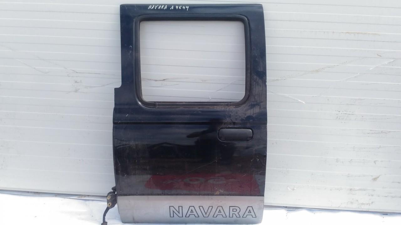 Durys G.K. juoda used Nissan NAVARA 2001 2.5