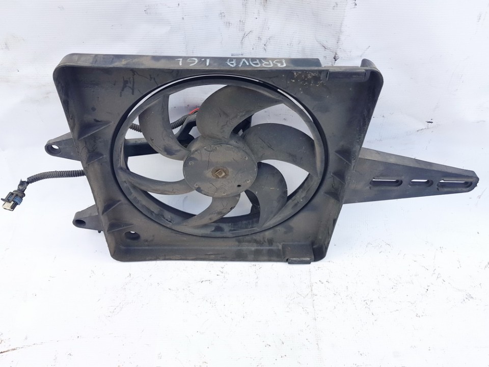 Diffuser, Radiator Fan used used Fiat BRAVA 1996 1.4