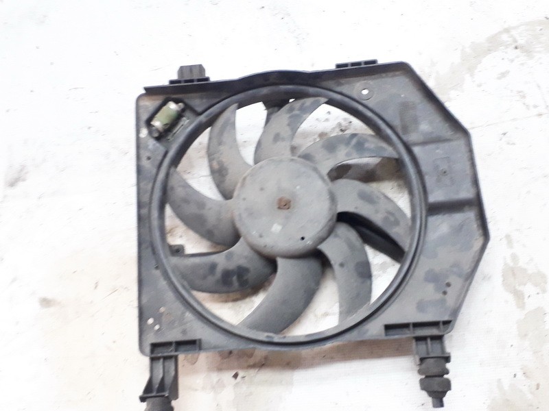 Difuzorius (radiatoriaus ventiliatorius) XS6H8C607DB C9G4A Ford FIESTA 2009 1.2