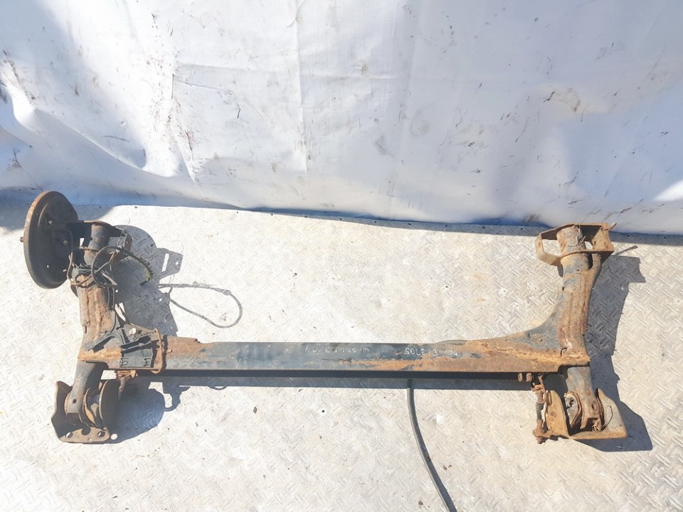 Rear subframe used used Volkswagen GOLF 2007 1.9