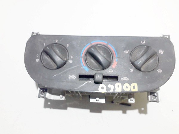 Climate Control Panel (heater control switches) used used Fiat DOBLO 2008 1.9