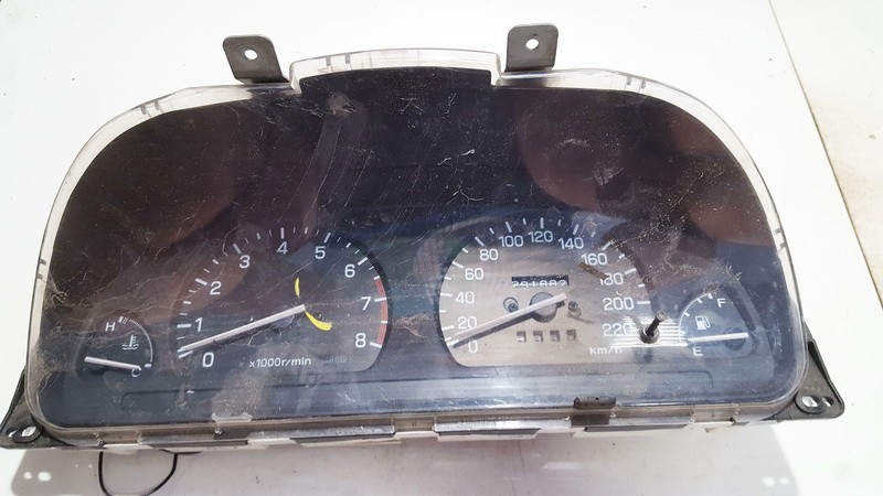 Speedometers - Cockpit - Speedo Clocks Instrument NSG010L NS-G010-L, 12520A, 12FA520 Subaru IMPREZA 2004 2.0