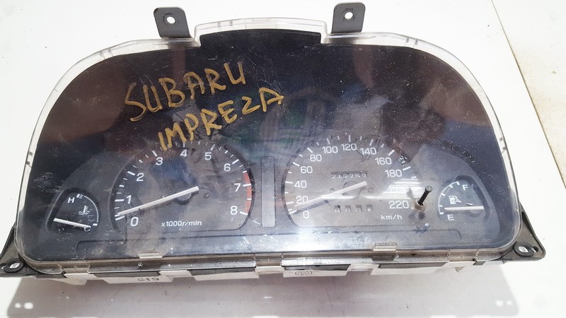 Spidometras - prietaisu skydelis NSG010L NS-G010-L, 12520C, 12FA540 Subaru IMPREZA 1994 1.6