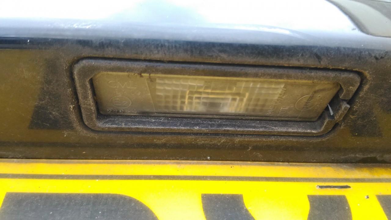 Фонарь подсветки номера juoda used Volkswagen GOLF 1995 1.9