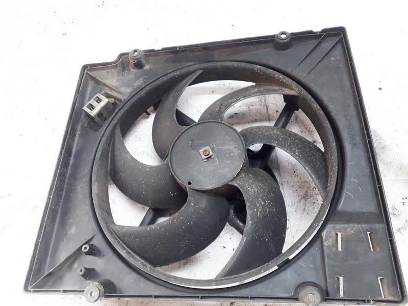 Difuzorius (radiatoriaus ventiliatorius) 8240156 USED Renault MEGANE 1998 1.6