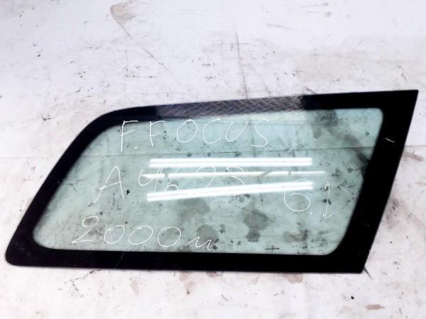 Rear Right passenger side corner quarter window glass used used Ford FOCUS 2005 1.6