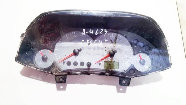 Speedometers - Cockpit - Speedo Clocks Instrument 98ap10b885aa used Ford FOCUS 2000 1.4