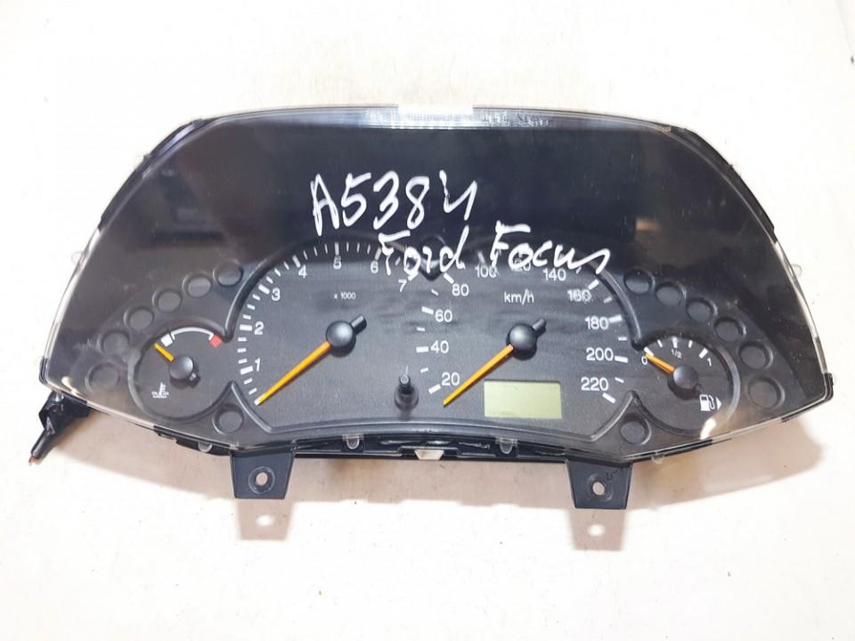 Spidometras - prietaisu skydelis 44zu115 98ap-10841-bc Ford FOCUS 2005 1.6