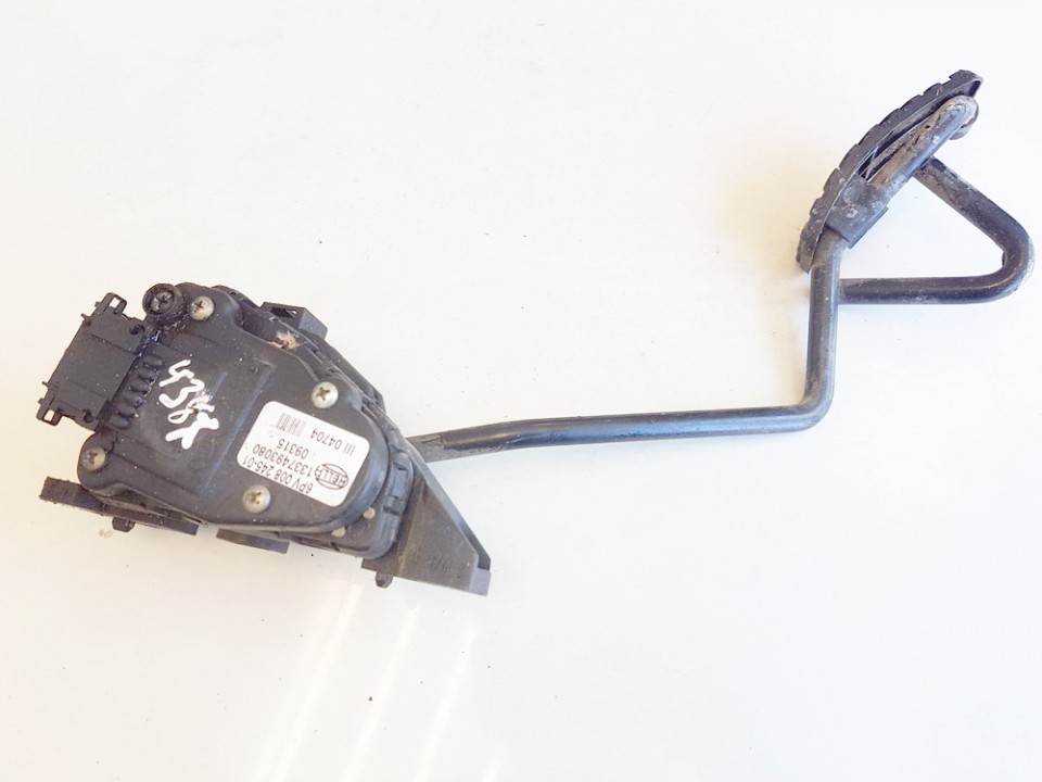 Акселератор (газа) педаль электронная  1337493080 6pv008245-01 Peugeot BOXER 1998 2.5